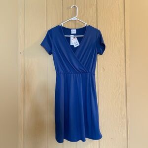 Livi by Olivia Rae Blue Dress